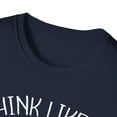 thumbnail image 3 of Think Like A Proton Be Positive Humor Tee, 3 of 4