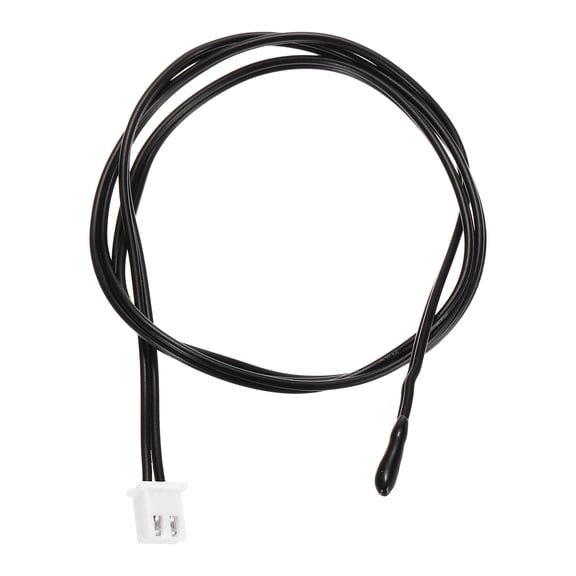 Uxcell 1 Pcs 5K NTC Thermal Sensor Probe, Epoxy Sensitive Temperature Sensor Probe 17.7 Inch Digital Thermometer Extension Cable Temp Sensor