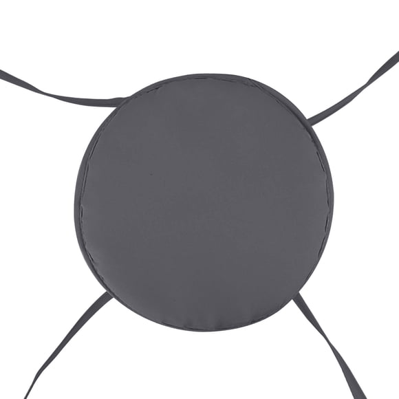 Coussins de Chaise de Jardin Ronds pour Bistros Extérieurs Tabouret Salle à Manger Quatre Cordes
