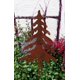 thumbnail image 5 of Arbres pour Pot de Fleurs - Dcoration de Jardin en mtal - Patine Rouille Naturelle, 5 of 5