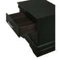 Miekor Furniture Amalia Nightstand Black B5A6789