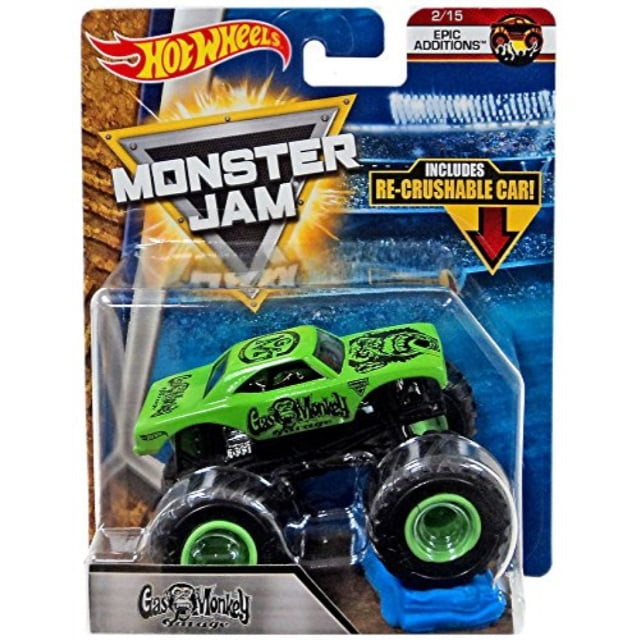 gas monkey garage monster truck toy