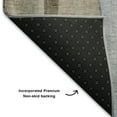 thumbnail image 5 of Addison Rugs Mayfield Premium Machine Washable Transitional Waves Beige Round Rug, 8' x 8', 5 of 6