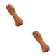 thumbnail image 4 of Bearachild Cordones de gamuza sintética, accesorios de joyería de cuerda DIY de cuero, fabricación de dispositivos tejidos hechos a mano, café amarillo 2Conjunto, 4 of 6