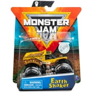 Monster Jam, Official Earth Shaker Monster Truck, Die-Cast Vehicle, Crazy Creatures Series, 1:64 Scale
