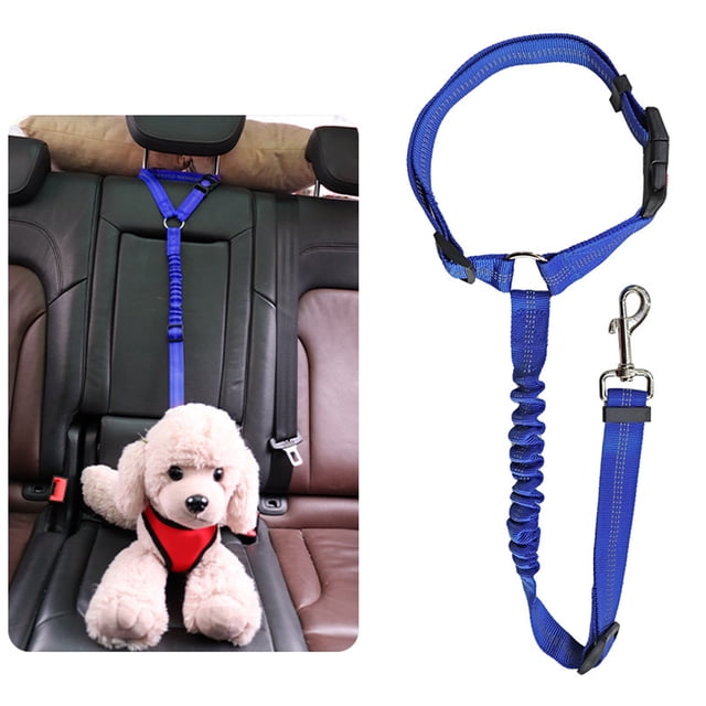 Car Help Rope Dog Traction Belt Circular Ring Elastic And Retractable Reflective Strip Dog Rope The Foggy Dog Leash