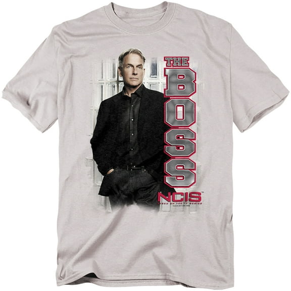 Ncis - The Boss - Short Sleeve Shirt - Large