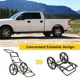 thumbnail image 5 of ResenkosLarger Capacity Folding Deer Game Cart, 5 of 10