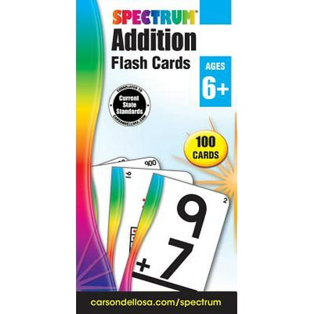 - Addition Flash Cards