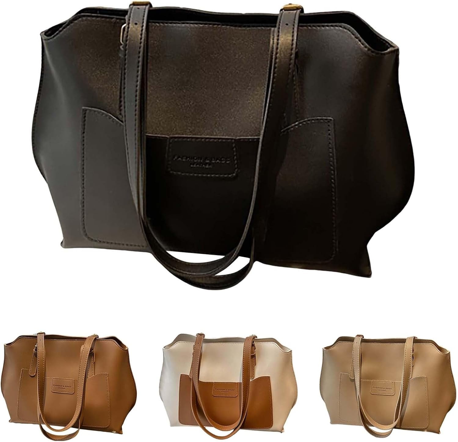 BADGLEY MISCHKA Diana Vegan Leather Tote Weekender Travel Bag (Brown) - Walmart.com BADGLEY MISCHKA Diana Vegan Leather Tote Weekender Travel Bag (Brown) - Walmart.com
