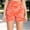 Saffron, variant on Seamless Camo Scrunch Workout Biker Shorts for Women Tummy Control High Waisted Athletic Gym Running Yoga Short,Black XL