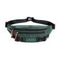 thumbnail image 2 of sunsanly Large Crossbody Fanny Pack Sports Waist Bag Waterproof Hip Pouch Bum Bag Outdoor Waist Pack for Jogging Hiking Fishing Men Women, 2 of 7