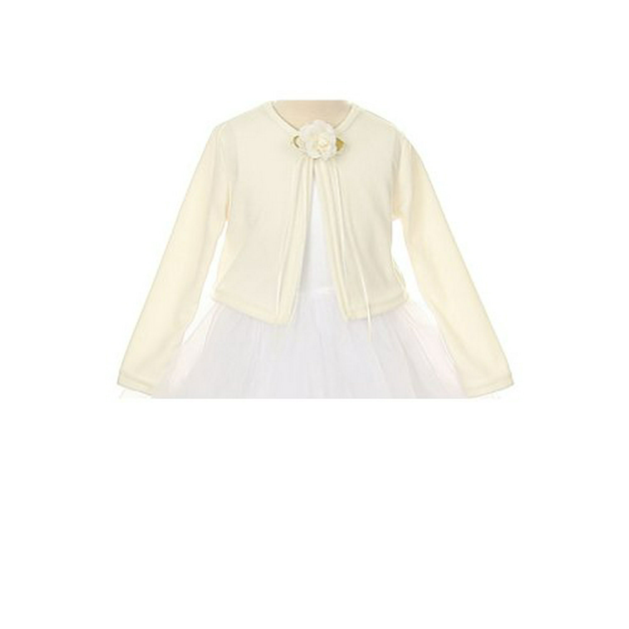 Girls occasion cardigan discount