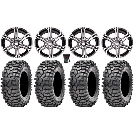 ITP SS212 14 Wheels Machined 35 Roxxzilla Tires Sportsman RZR Ranger ITP SS212 14 Wheels Machined 35 Roxxzilla Tires Sportsman RZR Ranger