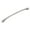 Silver, variant on Hickory Hardware Greenwich 8-13/16 Inch Center to Center Bright Nickel Cabinet Pull P3041-14