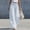 Light Blue plus size palazzo pants a1, variant on Cagogo Women Plus Size Harem Pants Elastic Waist Flowy Striped Boho Vacation Lounge Wide Leg Cropped Palazzo Trousers Summer Travel Beach Casual, Coffee S