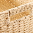 thumbnail image 4 of HEALEEP Canasta Decorativa Beige Tejida Para Almacenamiento De Objetos Múltiples, 4 of 6