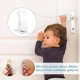thumbnail image 4 of Baby Child Safety Lock 5 Pcs Adhesive Safety Door Handle Lock Safety Lock Door Stopper Rotating Handles Door Lever Lock, 4 of 5