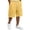 Yellow,#031, variant on Men's Cargo Shorts Ripstop Fabric Side Pockets Loose Fit Classic Construction Work Casual Daily Wear Cargo Shorts,2XL