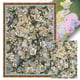 thumbnail image 1 of Kit Punto Cruz Salvia Impreso Hilo Algodón Ecológico Bordado 11CT 40x60cm, 1 of 9
