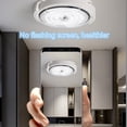 thumbnail image 3 of Decoration 65W 60LEDs Solar Ceiling Light Interior Decoration Light Corridor Aisle Lights Light Sensing Remote Control, 3 of 7