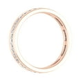 thumbnail image 2 of 0.43 Carat Channel Set Diamond Wedding Eternity Ring Band in 14K Rose Gold (Ring Size 4) (SI1-SI2 Clarity), 2 of 4
