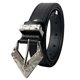 thumbnail image 1 of Cowgirl Waist Chain Casual Buckle Vintage Waist Ceinture Skinny Lady Belt Exquisite Simple Easy Buckle, 1 of 4