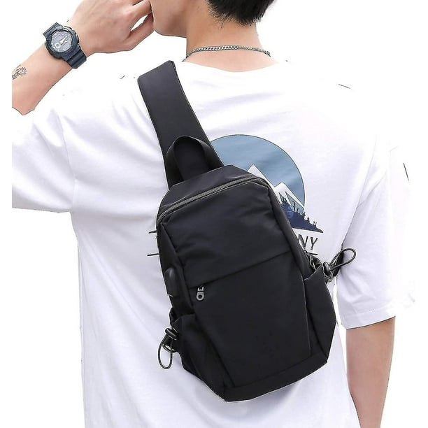 Sling bag hot sale with charger