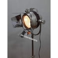 thumbnail image 2 of Studio Photography Chrome Studio Floor Lamp Searchlight Spot Light Metal Tripod Stand, 2 of 4