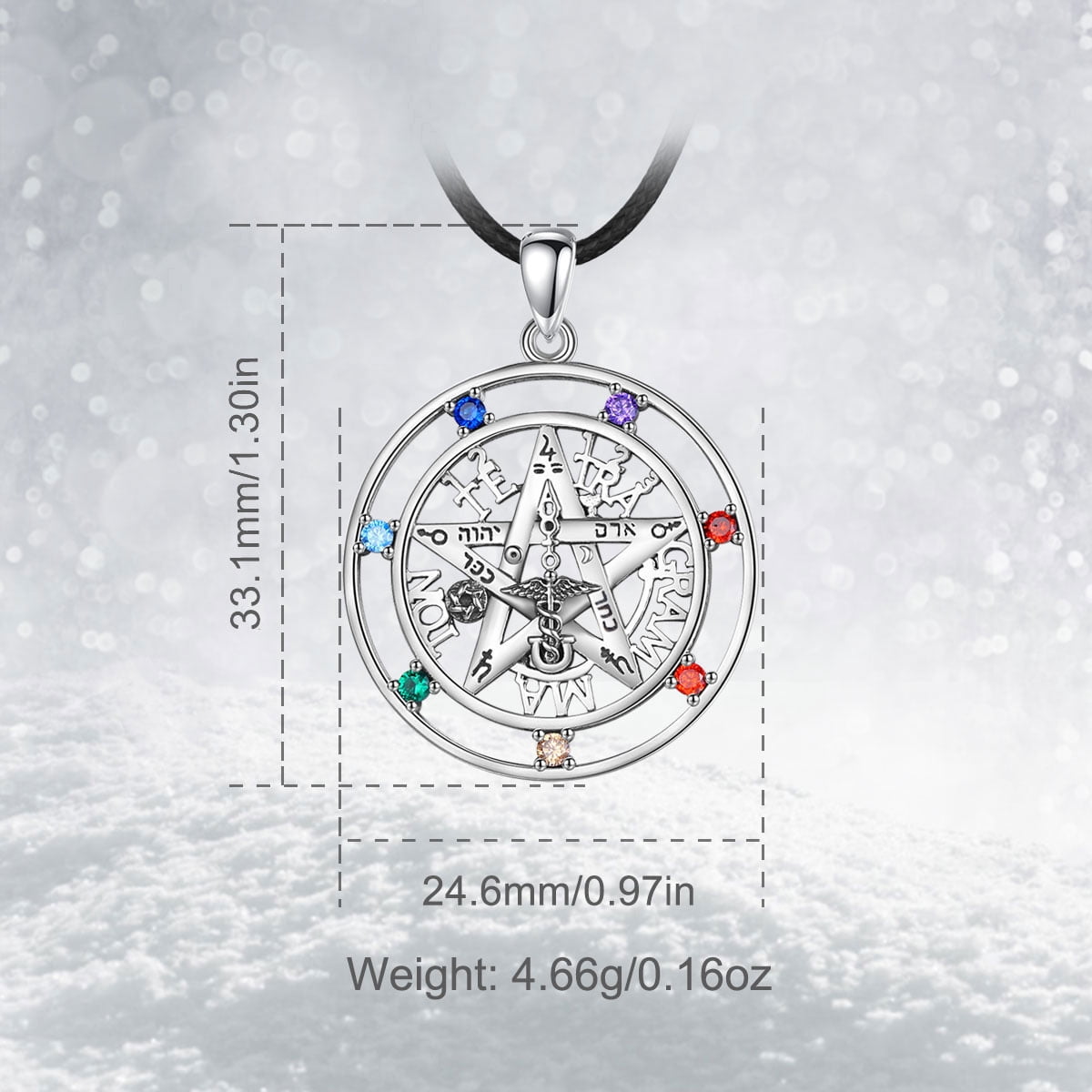 PeterStone: Chakra Silhouette Pendant 【公式通販】