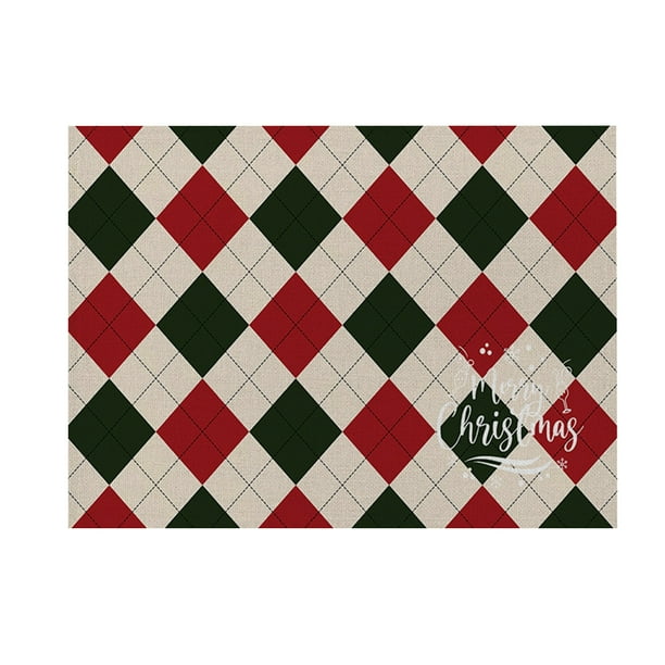 Yhmxh Alfombrillas de baño para baño Alfombra de baño Tapete navideño absorbente para cocina y baño Decoración del baño
