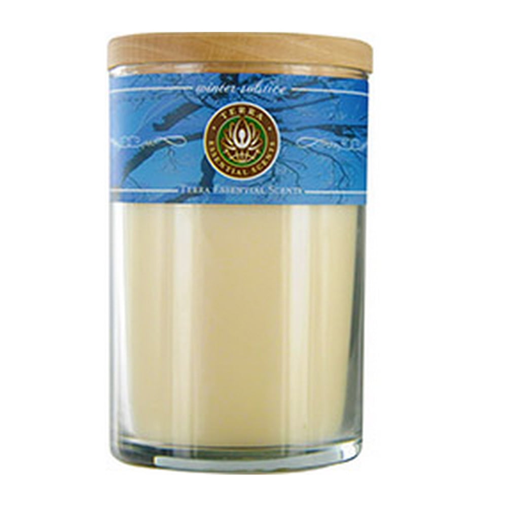 Winter Solstice Scented Soy Candle 12 Oz Tumbler