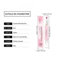 thumbnail image 3 of RAGUPEL Ceramic Cuticle Pusher and Oil Pen,1Pc Gentle Cuticle Remover for Hangnails and Dry and Damaged Nails,Nail Care Pen for Repair and Nourish Nails, 3 of 9