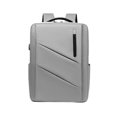 thumbnail image 1 of Mochila para computadora portátil Strade Fareast Limited Expandible Gris, 1 of 8