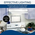 thumbnail image 5 of 30" Under Cabinet Range Hood, 190 CFM, EZ1 Install, ADA Compliant, 5 of 6