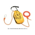 thumbnail image 2 of LOLIPPYY Outdoor Water Rescues Throw Bag with Drawstring Floating Rope for Kayaking and Boating, 2 of 5
