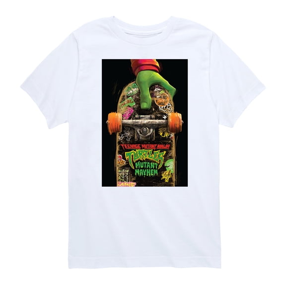 Teenage Mutant Ninja Turtle - Mutant Mayhem - Toddler & Youth Short Sleeve Graphic T-Shirt