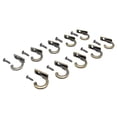thumbnail image 3 of 50PCS Small Antique Single Row Hooks for Clothes Robe Hat Wall Hanging w/ Screws, 3 of 5