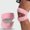 Pink, variant on Knee Support Brace for Pain Relief and Stability, Compression Sleeve Improves Mobility, Comfortable Daily Use for Active Joints, Lightweight Stabilizer for Running and Workouts