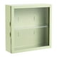 thumbnail image 4 of Vitrina de pared para mostrador, vitrina protectora a prueba de polvo con caja de almacenamiento Verde, 4 of 9