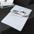 thumbnail image 2 of Bolsa de almacenamiento para mantas de cama con bolsillo para cama, sofá, escritorio, bolsa de almacenamiento para teléfono móvil colgante, 2 of 4