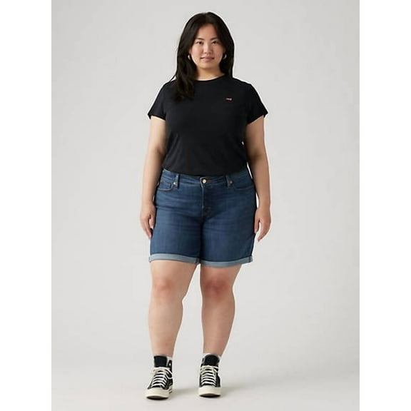 Levi's Trendy Mid Slim Everyday Casual Shorts, Women's Shorts