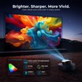 thumbnail image 4 of Miniproyector GooDee AI Smart FHD 4K WiFi Bluetooth 30 W, 4 of 8