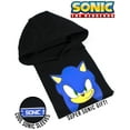 thumbnail image 2 of Sonic the Hedgehog Boys Black Hoodie, 2 of 5