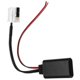 thumbnail image 1 of Car 12Pin Bluetooth Module Wireless Radio AUX-in Aux Cable Adapter for E60 04-10 E63 E64 E61 E70 E9, 1 of 5