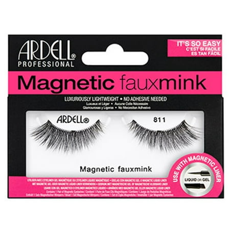 Ardell Magnetic Faux Mink 811 False Eyelashes