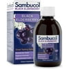 Sambucol Black Sambucus Elderberry Syrup, Immune Support, Liquid Syrup for Kids and Adults, 7.8 Oz