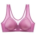 thumbnail image 2 of Levmjia Women's Bras Plus Size Women's Bra Wire Free Underwear One-Piece Bra Everyday Underwear, 2 of 7