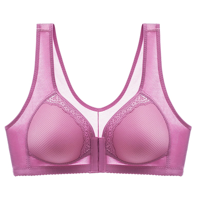 Mastectomy Bra The Rose Contour Size 44C Lilac at  Women's Clothing  store