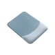 thumbnail image 1 of Alfombrilla de ratón Strade Fareast Limited con reposamuñecas Espuma viscoelástica Azul claro, 1 of 8